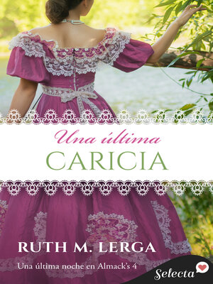 cover image of Una última caricia (Una última noche en Almack's 4)
